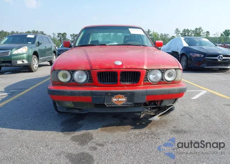 1994 BMW 540 I Automatic from USA, damaged, VIN WBAHE6317RGF25847